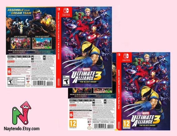 marvel ultimate alliance 3 black order