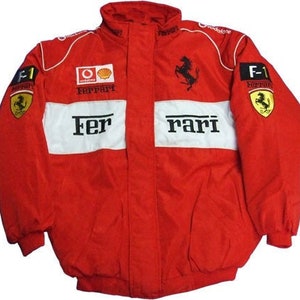 Ferrari jacket online lana del rey