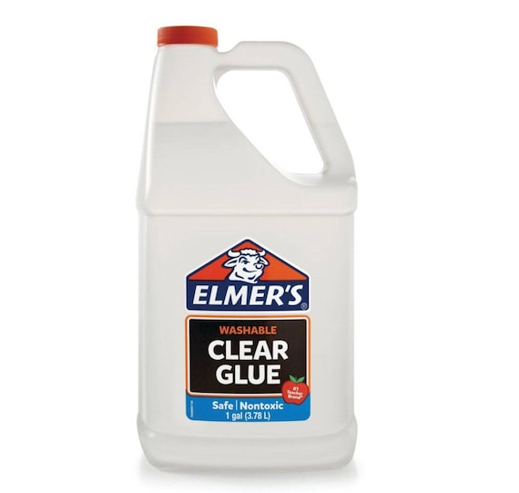 Elmer's Clear Glue Gallon 