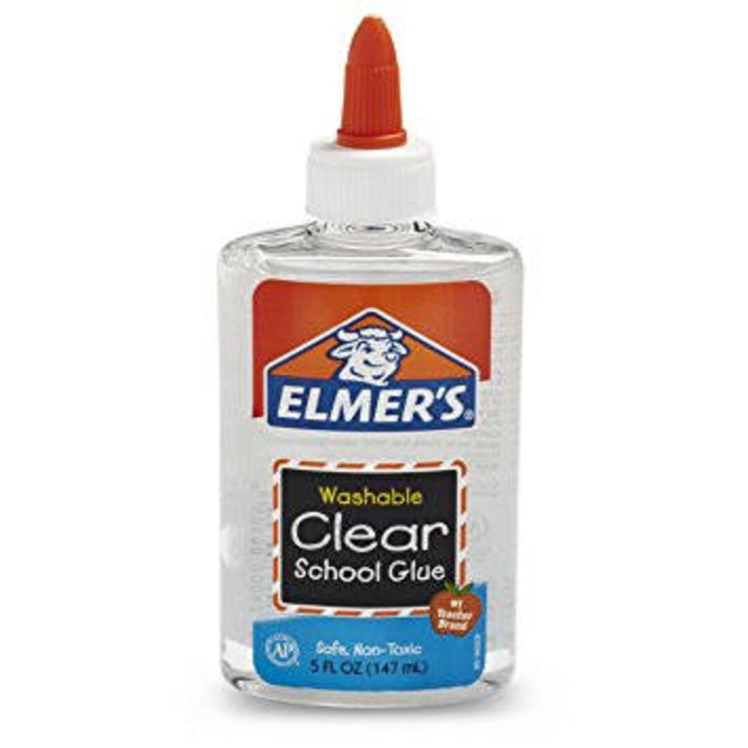 Elmer's Clear Glue 5 Oz Etsy