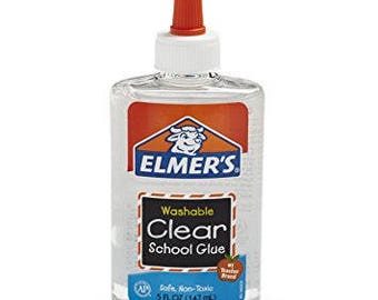 Elmer's Clear Glue Gallon - Etsy