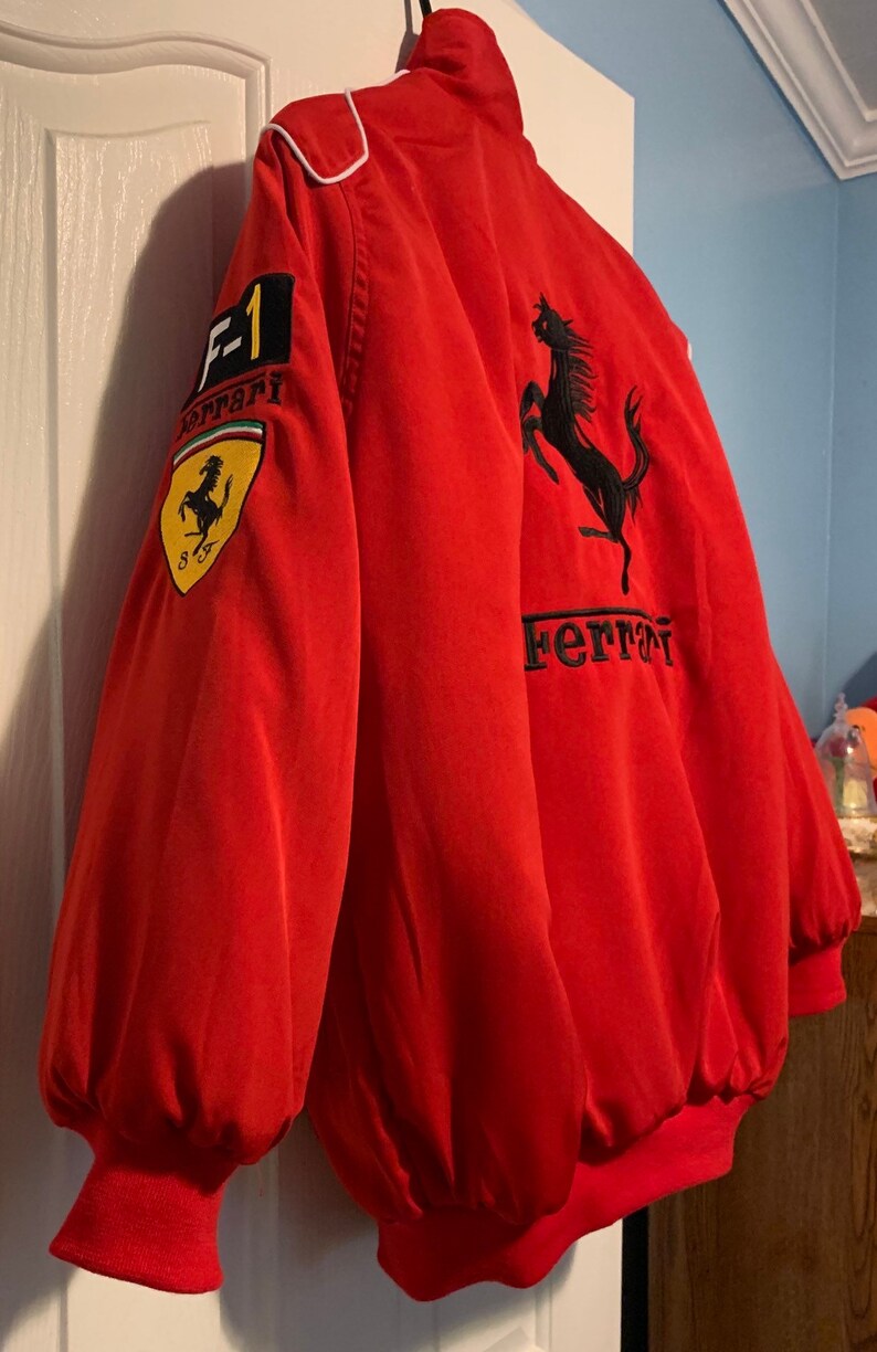 Lana Del Rey Red Ferrari Jacket