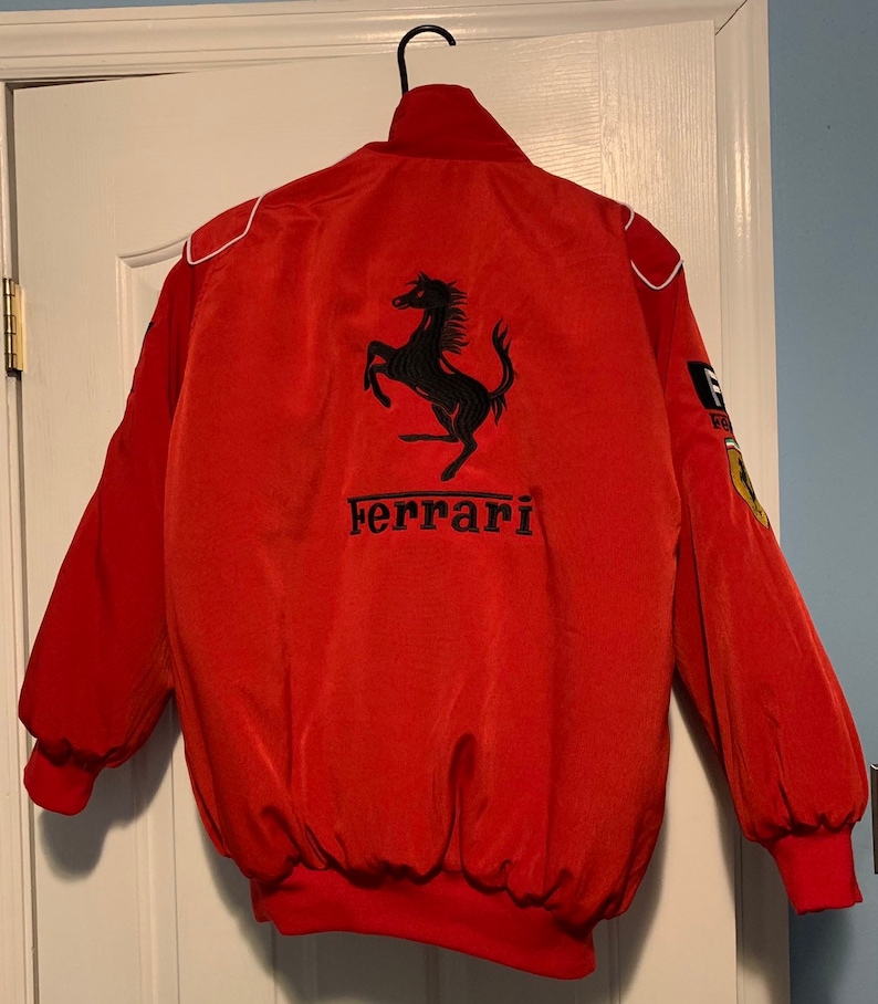 Lana Del Rey Replica Ferrari Jacket Etsy