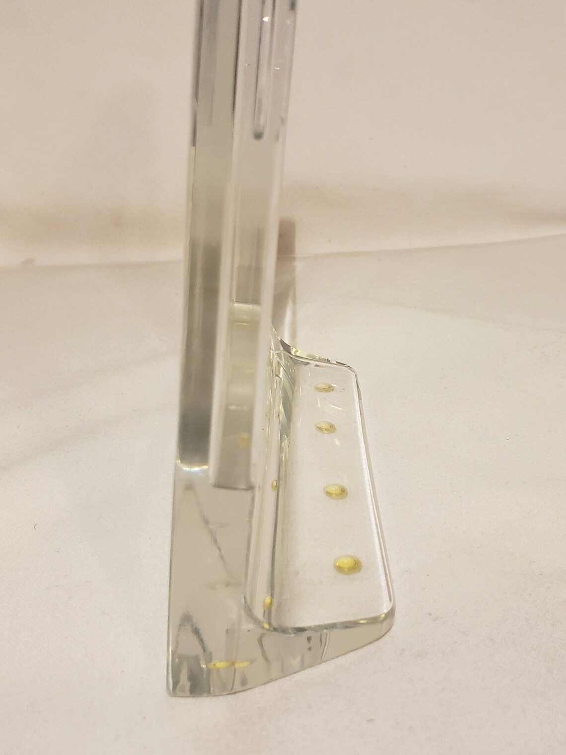 WATERFORD CRYSTAL Picture Frame 5x7 Contemporary Art Deco Etsy