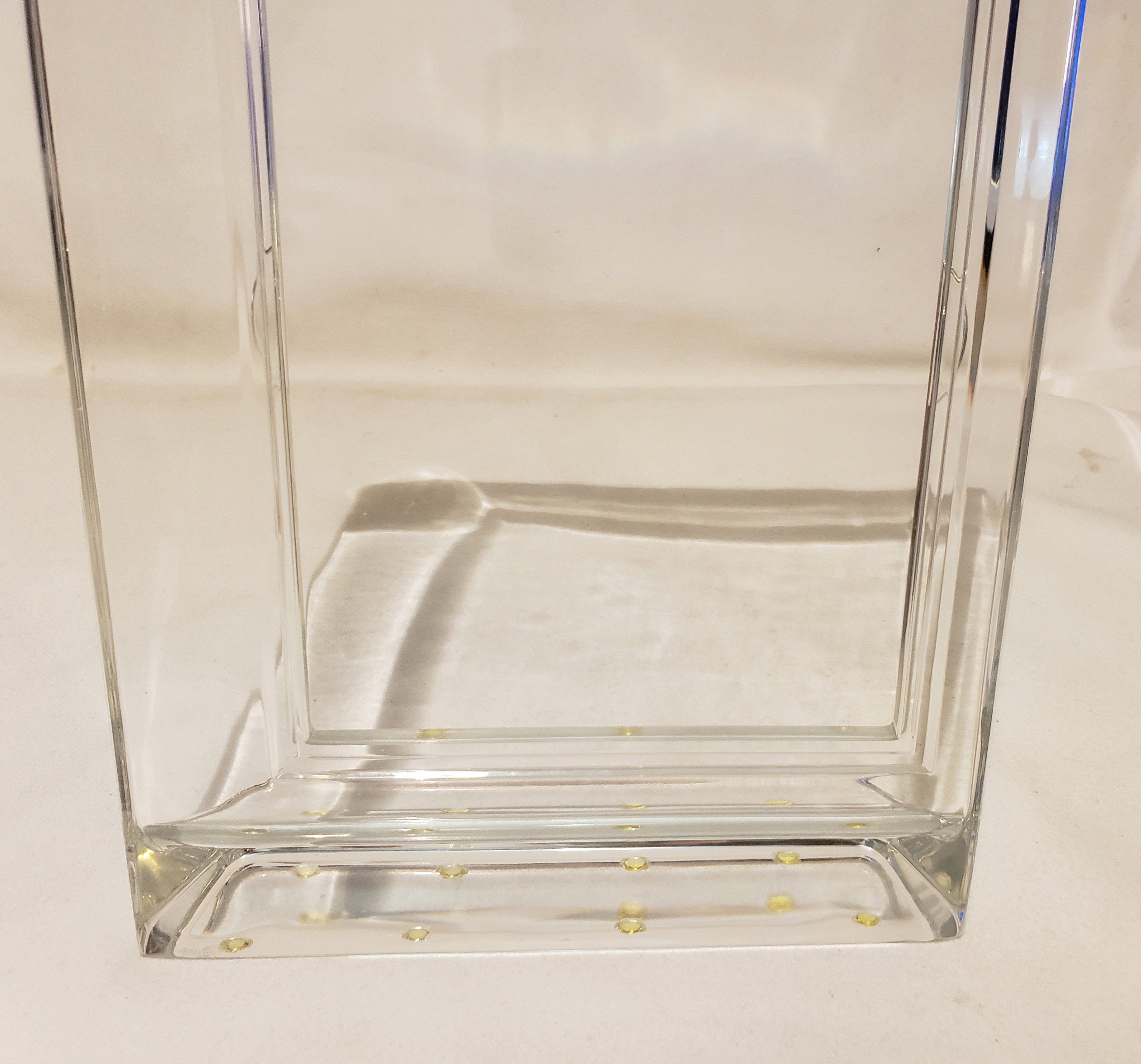 WATERFORD CRYSTAL Picture Frame 5x7 Contemporary Art Deco Etsy