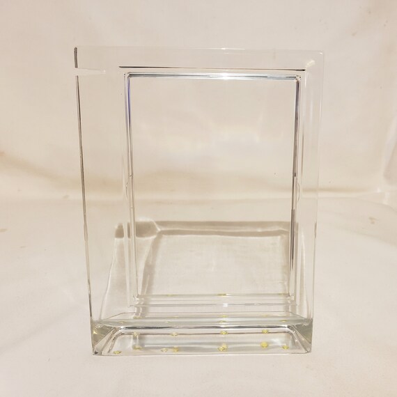 WATERFORD CRYSTAL Picture Frame 5x7 Contemporary Art Deco Etsy