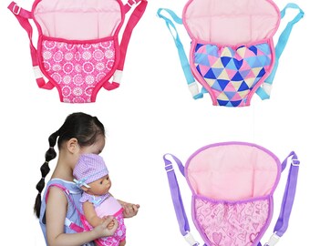 baby doll and carrier