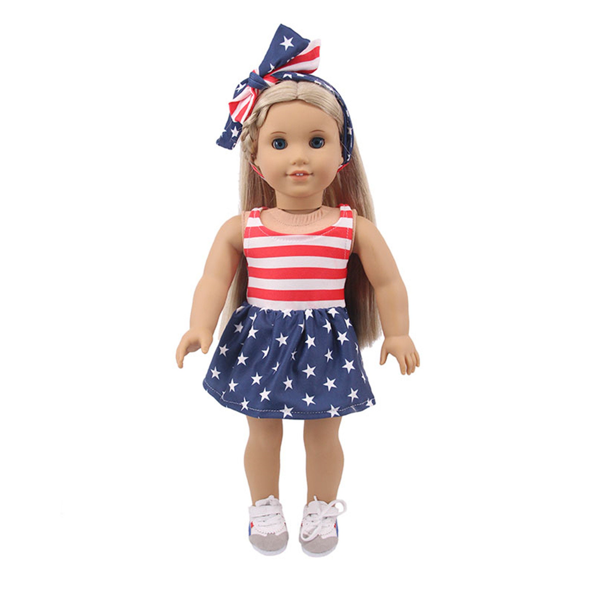 Modische Puppenkleid Puppenbekleidung Geeignet für 18 zoll Amerikanischen Puppe 