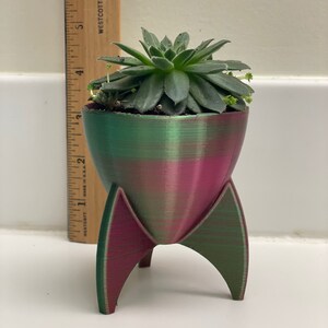 Rocket Planter - Space Theme