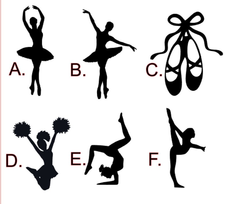 Personalized Dance Bag Custom Gymnastics Bag Ballet Bag Etsy