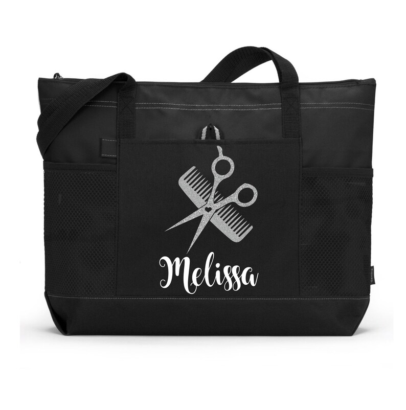 Personalized Hair Stylist Bag Custom Bag Hair Stylist Gift Etsy