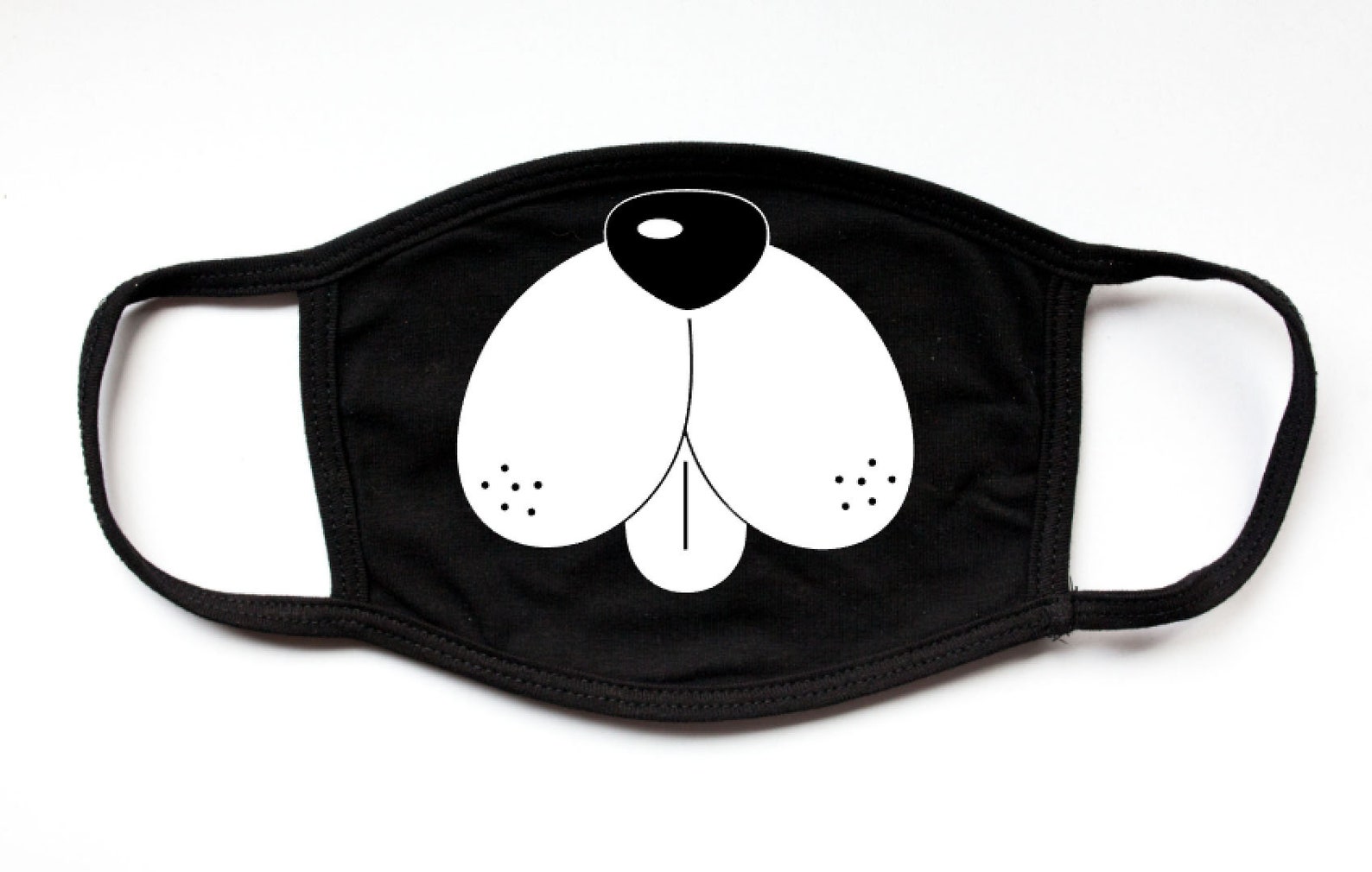 Dog Face Mask For Kids Washable Face Masks Custom Made in USA Etsy