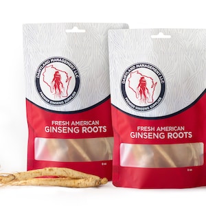 Fresh American Ginseng Roots 16 oz  (Straight from the farmer to the consumer!)