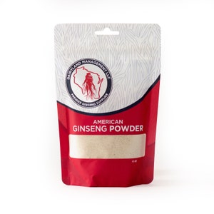 Pure American Ginseng Powder