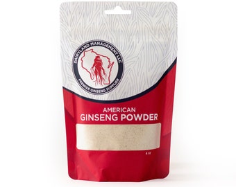 Wisconsin Ginseng Powder