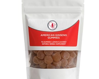 Caramelle gommose al ginseng del Wisconsin