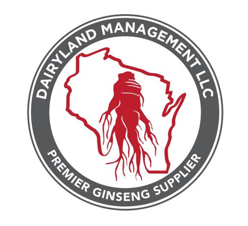 Dairyland Management logo, premier ginseng supplier