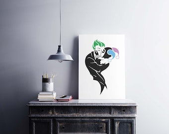 Joker and Quin