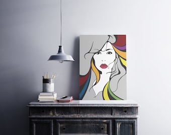woman