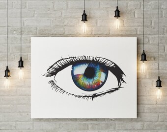 The eye