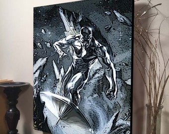Silver surfer