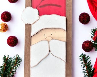 Be Jolly Santa Mantle Sign