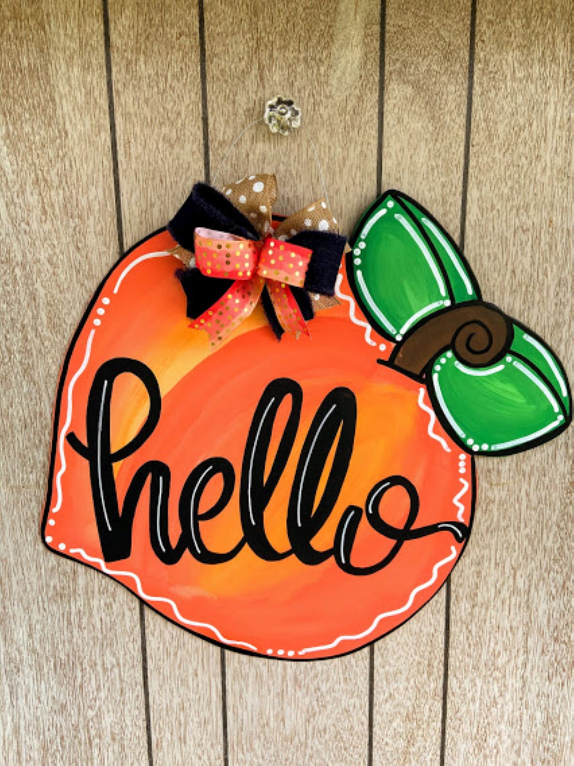 Hello peach