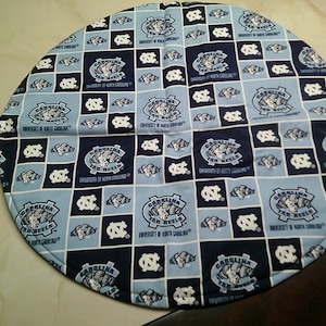 Steering wheel cover, University of North Carolina image 1