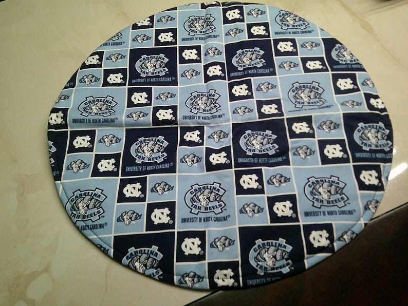 Steering wheel cover, University of North Carolina image 1