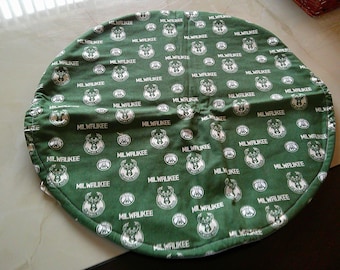 Steering wheel cover, sports, Milwaukee Bucks