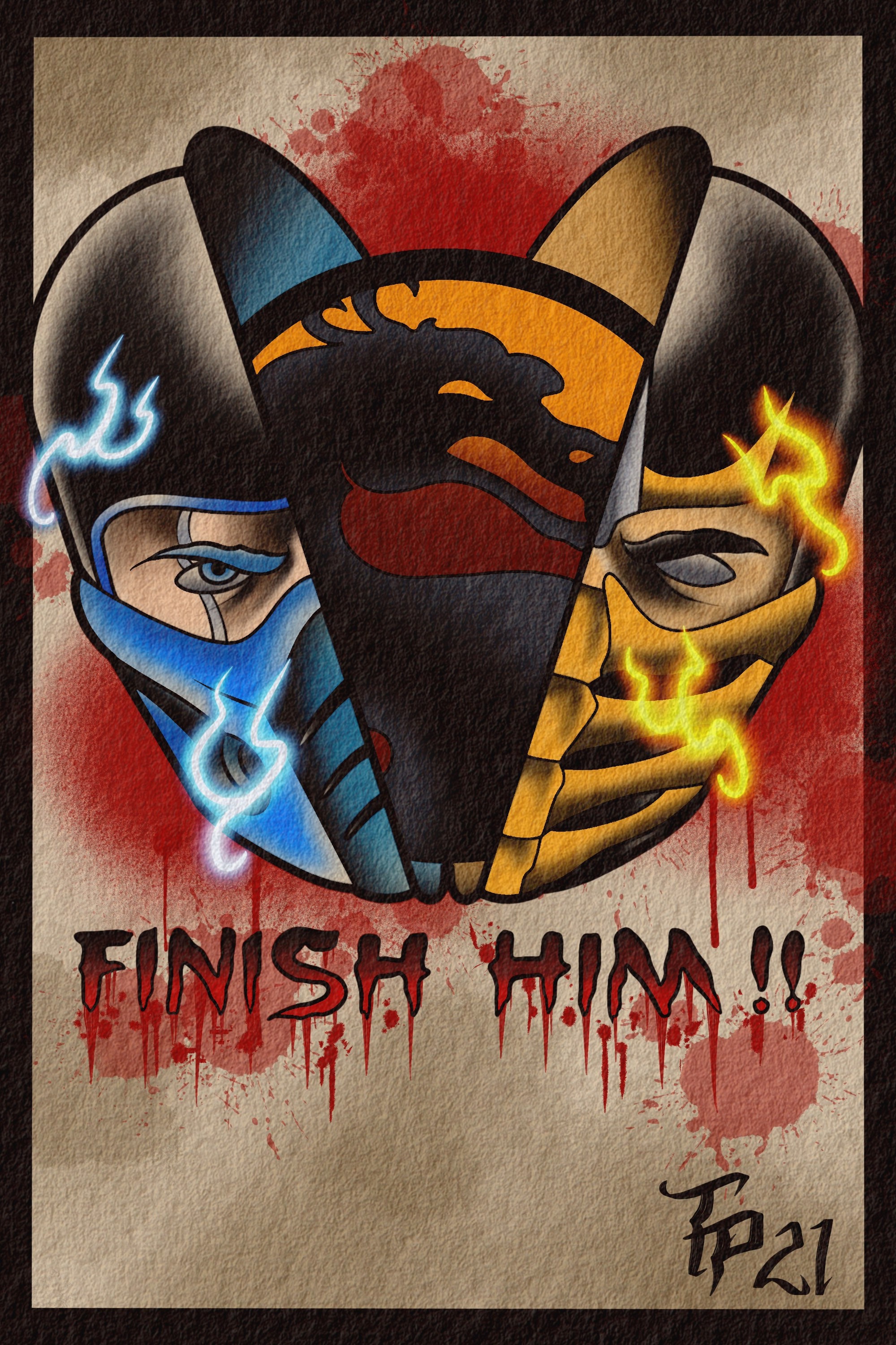 Scorpion Mortal Kombat Tattoo 96 - s8jxyu5
