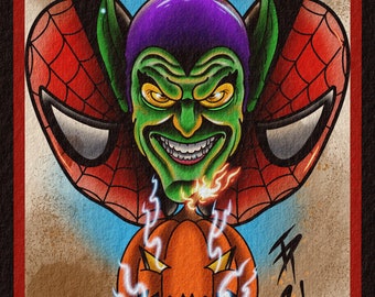 Spiderman Tattoo Flash - Etsy Spiderman Tattoo Flash - Etsy