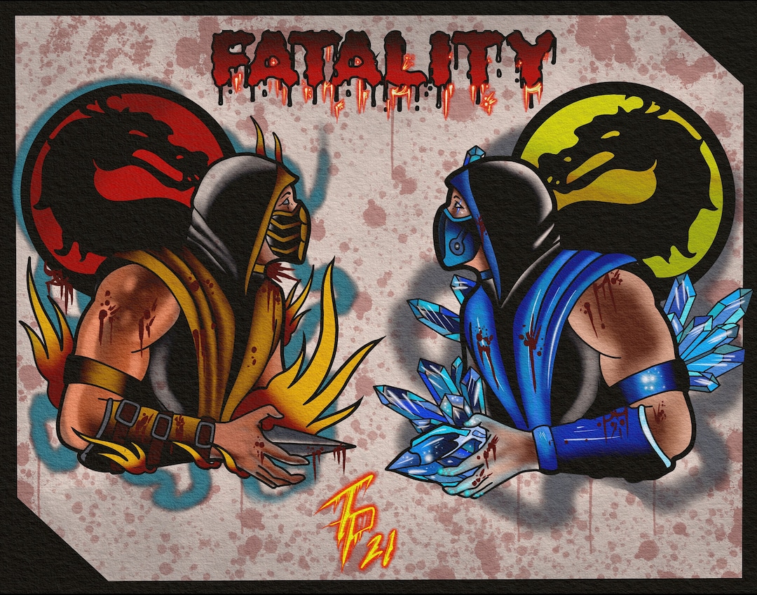 Fatality Mortal Kombat 11  Mortal kombat, Mortal kombat tattoo