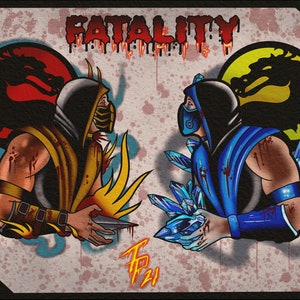 Mortal Kombat 11 Fatality  Mortal kombat, Mortal kombat tattoo, T