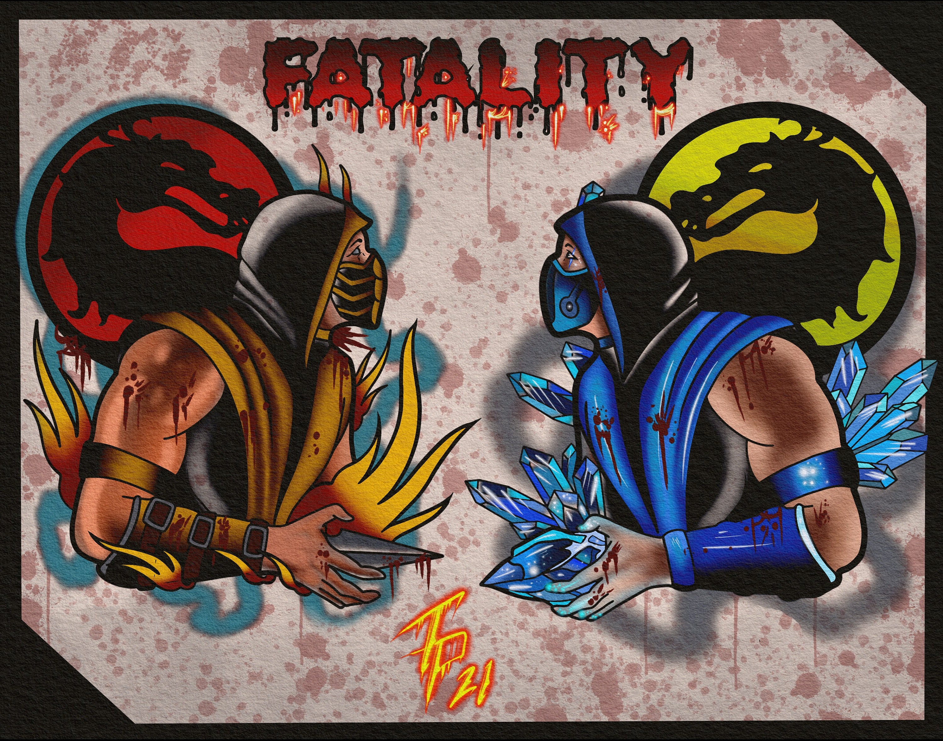 This is the best or worst Mortal Kombat tattoo ever  Destructoid