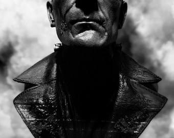 Frankenstein’s Monster Bust Statue