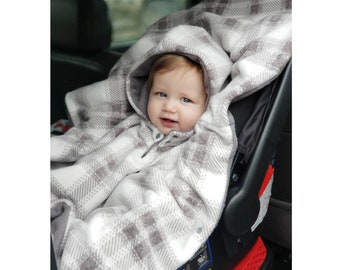 baby poncho coat