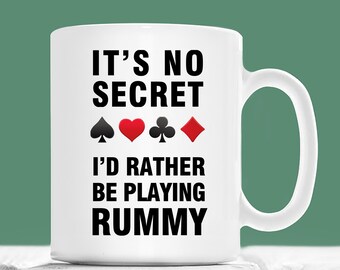 Rummy Cup Etsy
