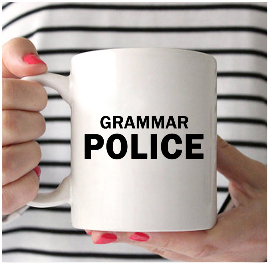 Grammar Mug Grammar Police Grammar Police Mug English Etsy