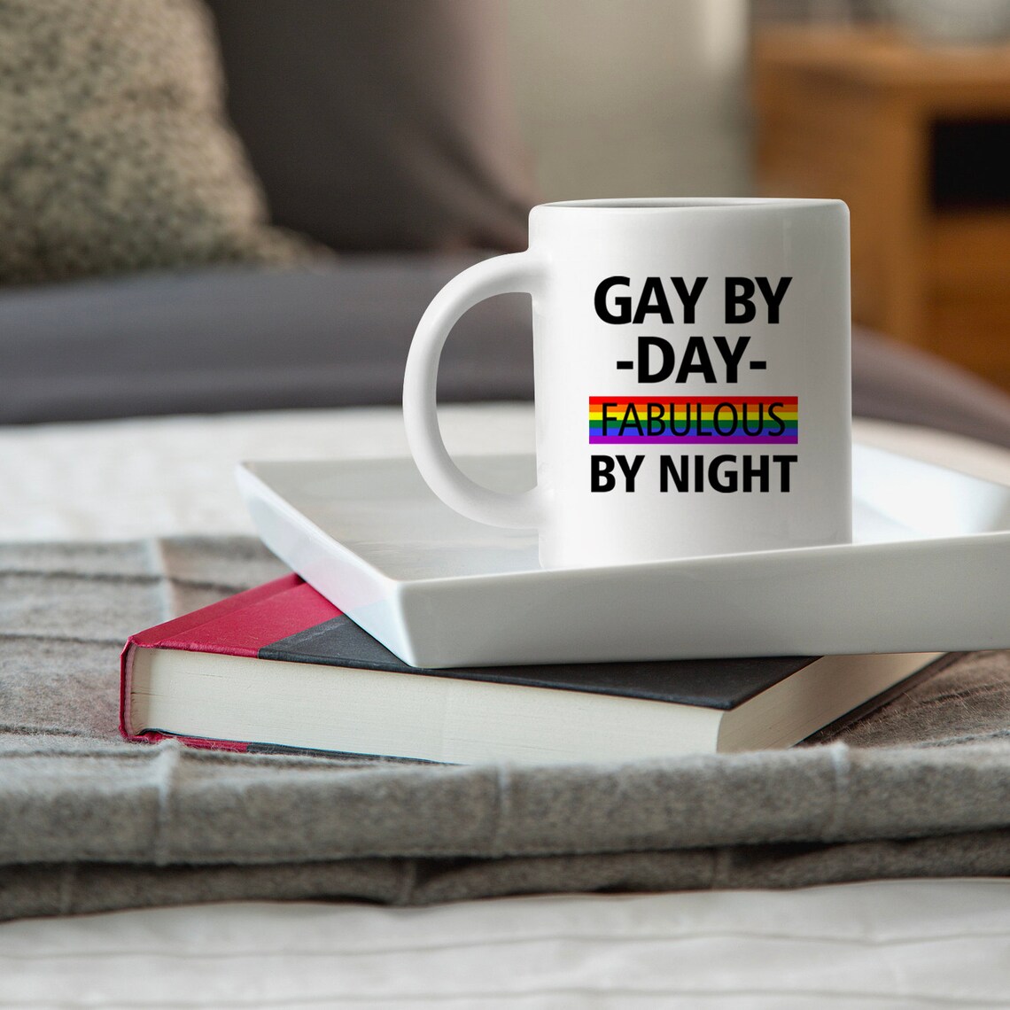Gay Mug Gay By Day Fabulous By Night Gay Pride Coffee Mugs Etsy