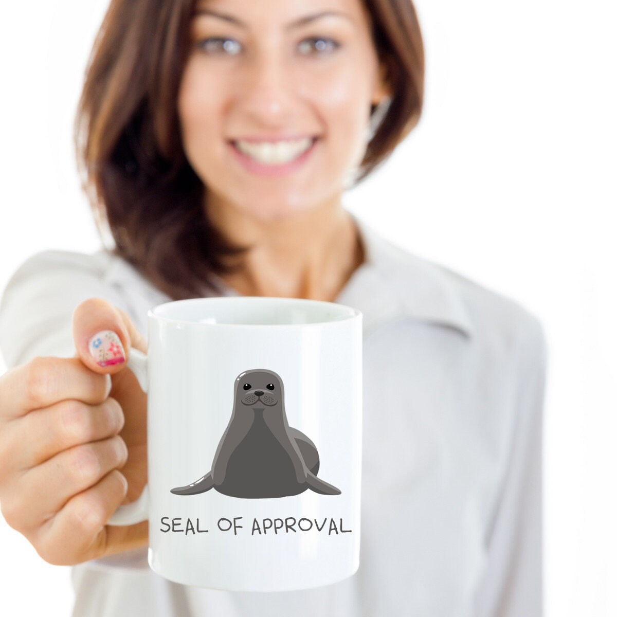 Seal Mug Seal of Approval Seal Coffee Mug Seal Animal Etsy