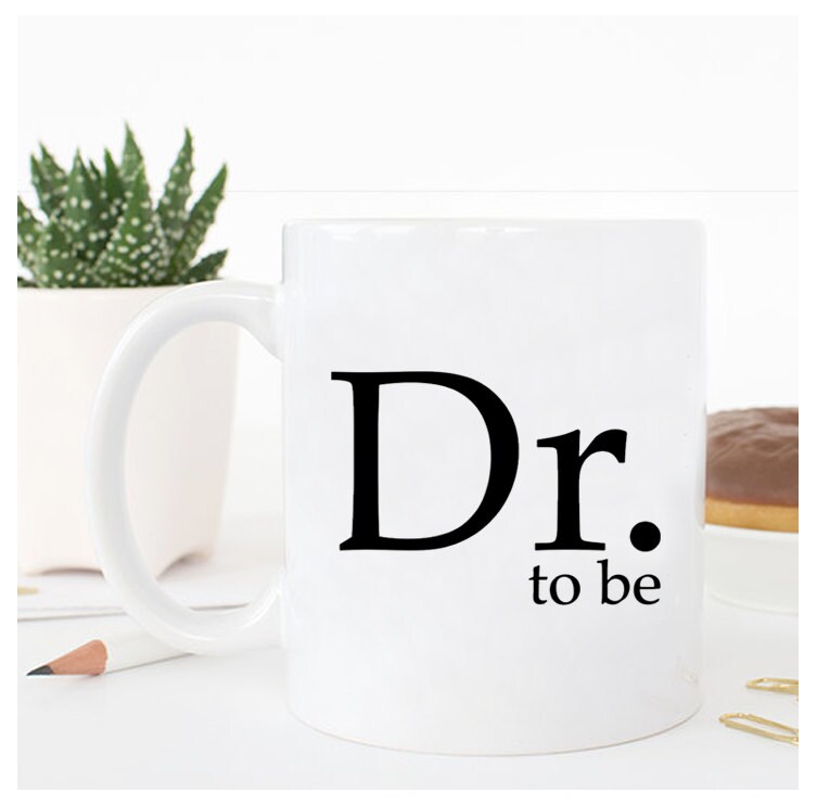 Dr. to Be Mug Medical School Gifts Medical Student Mug 2023 Etsy