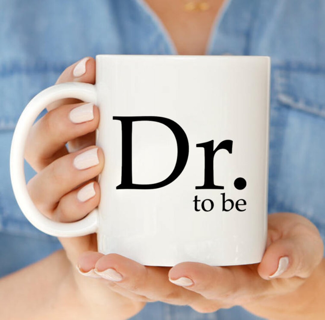 Dr. to Be Mug Medical School Gifts Medical Student Mug 2023 Etsy