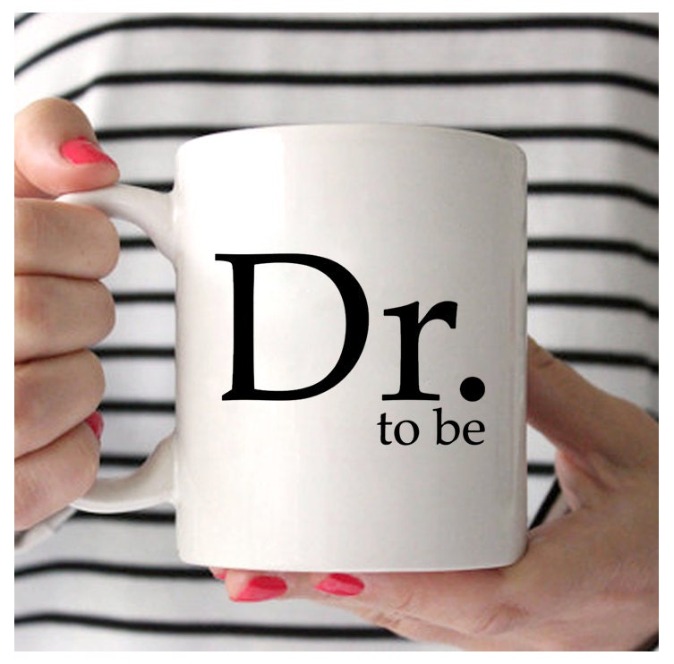Dr. to Be Mug Medical School Gifts Medical Student Mug 2023 Etsy