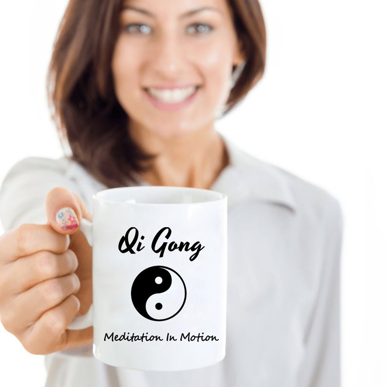 Qi Gong Coffee Mug Qi Gong Meditation in Motion Qi Gong Etsy