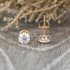 White gold shop stud earrings canada