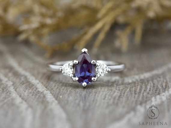Chatham alexandrite ring online