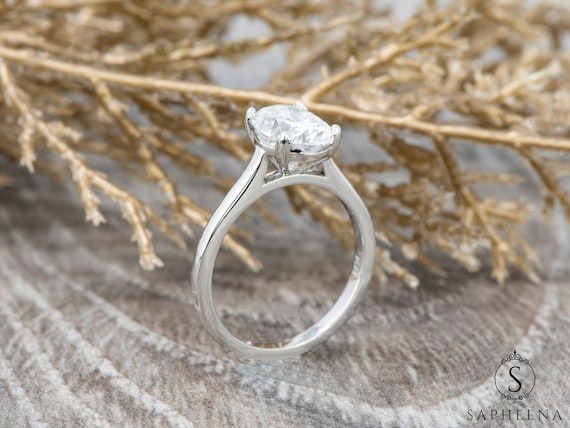 Forever solitaire ring deals
