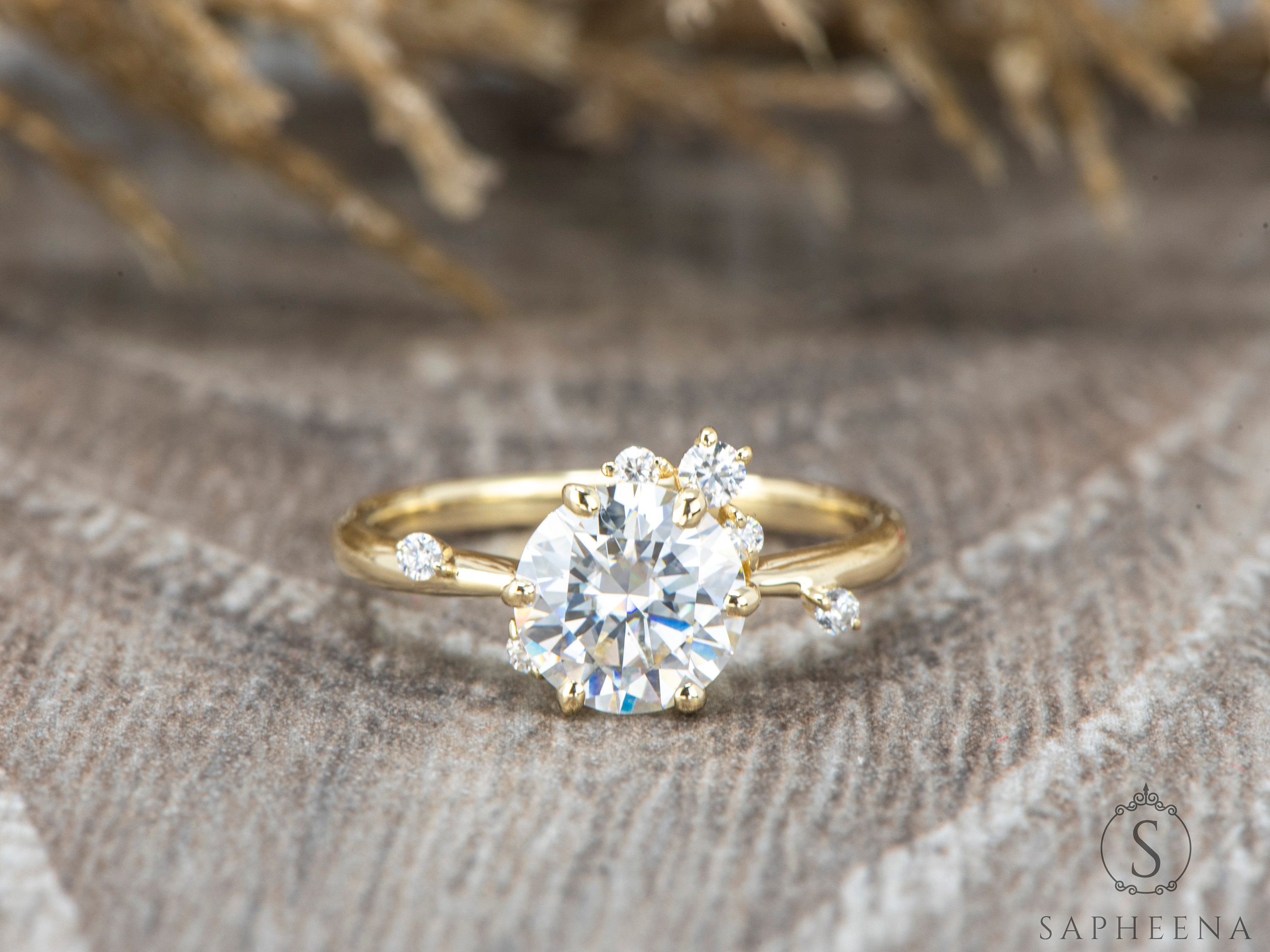 276. Cape Diamonds Fairy Diamond Engagement Ring