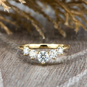 Big diamond wedding sale bands